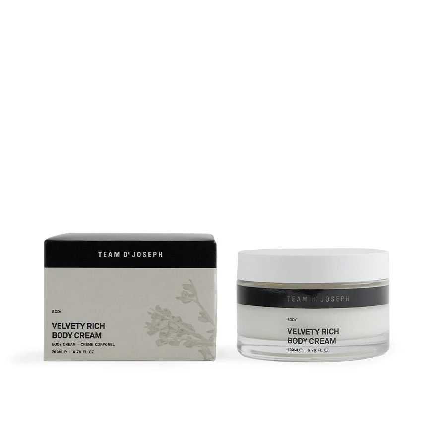 Crème pour le corps riche et veloutée