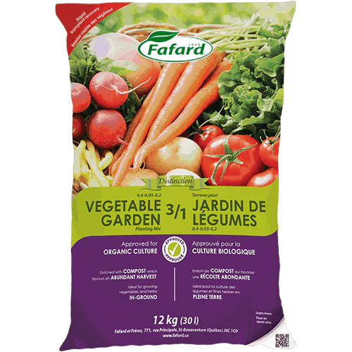 Terreau 3/1 pour POTAGER JARDIN ET LÉGUMES de Fafard – Image 2