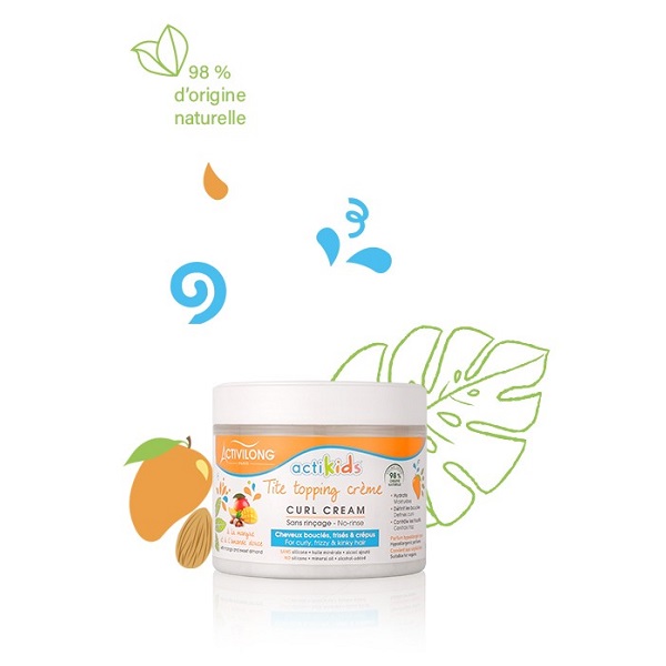Creme Coiffant Activilong Actikids Tite Topping Créme