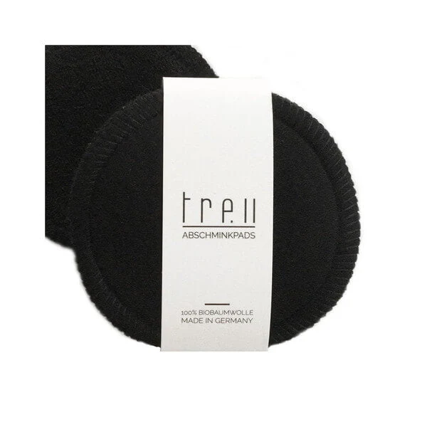 Tampons démaquillants Sweat & Terrycloth noir