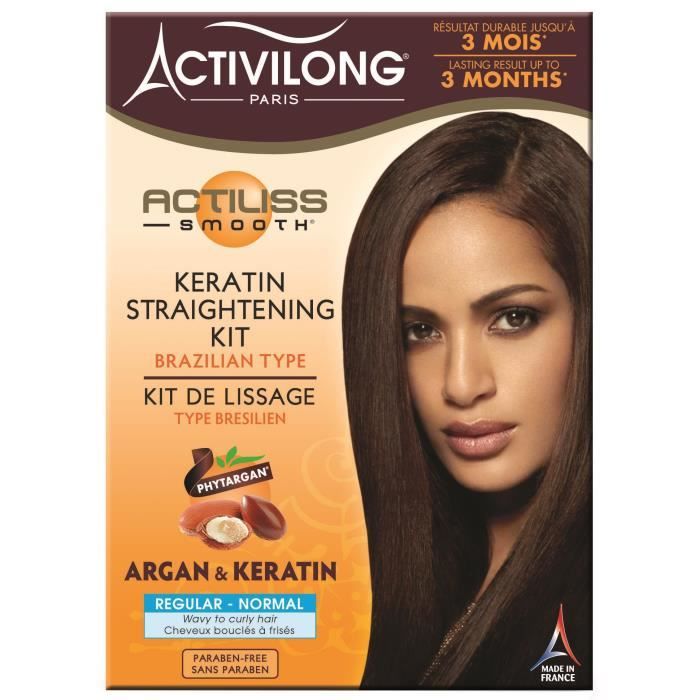 ACTIVILONG Actiliss Smooth Kit de Lissage Type Brésilien – NORMAL