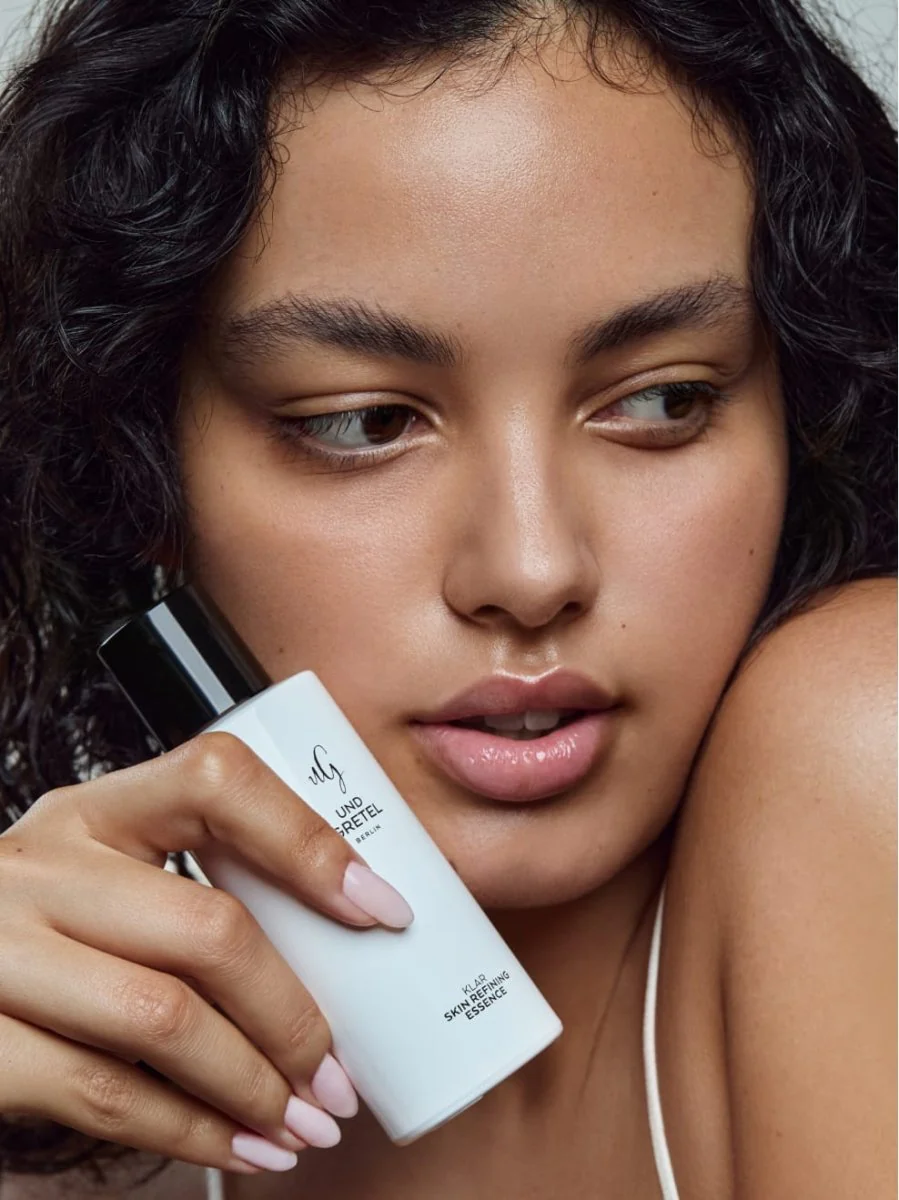 Lotion tonique et essence KLAR 100 ml – Image 5