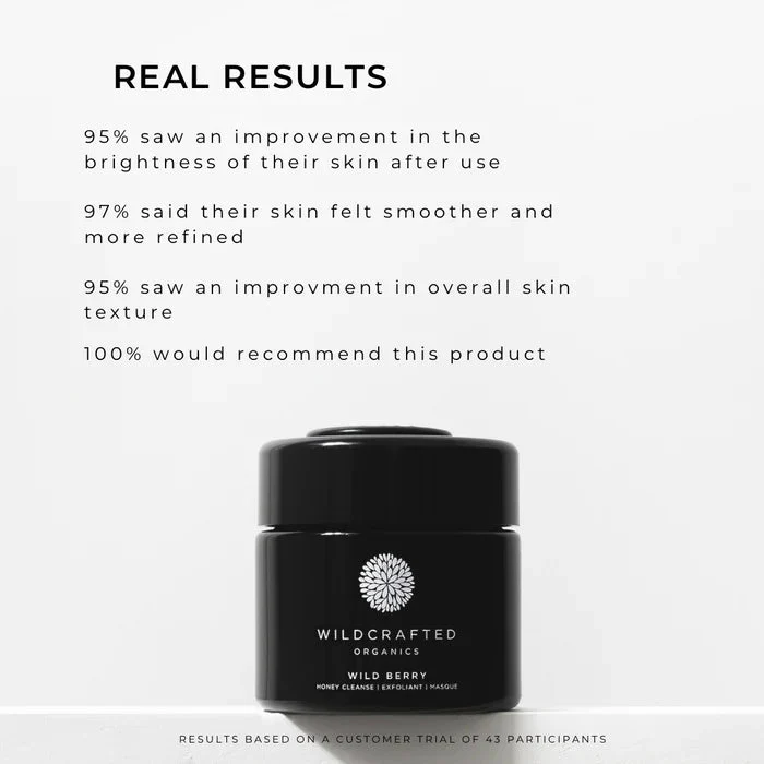 Nettoyant aux baies sauvages | Masque 100 ml – Image 6